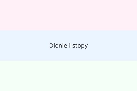 Manicure i pedicure — dłonie i stopy